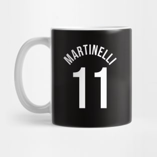 Gabriel Martinelli Away Kit - 2022/23 Season Mug